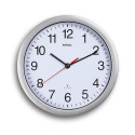MAUL 9052695 wall/table clock Quartz clock Circle Silver, White