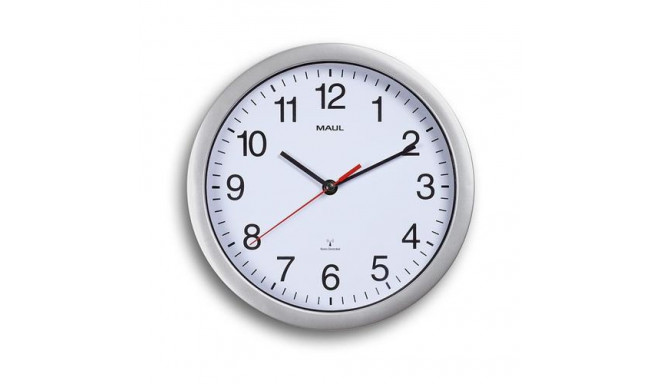 MAUL 9052695 wall/table clock Quartz clock Circle Silver, White