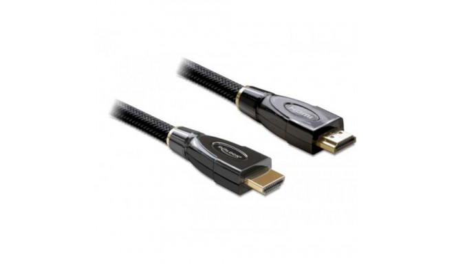 DeLOCK 3m HDMI AM/AM HDMI cable HDMI Type A (Standard) Black