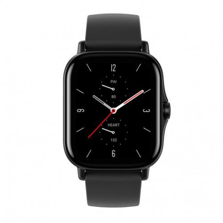 Amazfit GTS 2 4.19 cm (1.65") AMOLED 43 mm Digital 348 x 442 pixels Touchscreen Black Wi-Fi