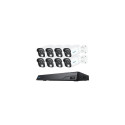 Reolink NVS16-8MB8 - 4K Security System, 16-Channel NVR, 24/7 Recording, Person/Vehicle/Animal Detec