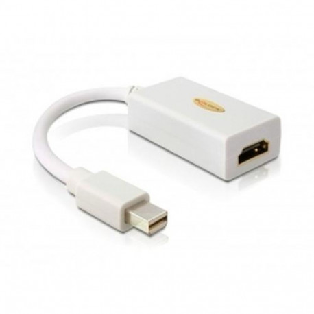 DeLOCK Adapter mini Displayport / HDMI FM HDMI Type A (Standard) White