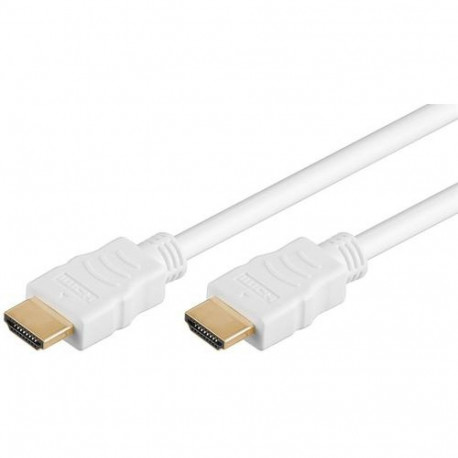 Goobay 61025 HDMI cable 15 m HDMI Type A (Standard) White