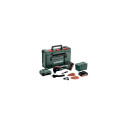 Metabo MT 18 LTX BL QSL Black, Green, Red 20000 OPM