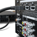 Goobay 61162 HDMI cable 7.5 m HDMI Type A (Standard) Black