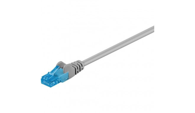 Goobay 55425 networking cable Grey 10 m Cat6a U/UTP (UTP)