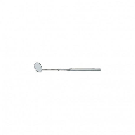 Bahco Repair mirror,with metal handle