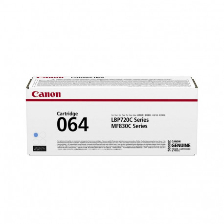Canon 064 toner cartridge 1 pc(s) Original Cyan