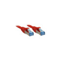 Lindy 10m Cat.6A S/FTP networking cable Red Cat6a S/FTP (S-STP)