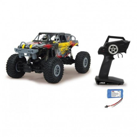 Jamara J-Rock Crawler 4WD Radio-Controlled (RC) model Crawler truck Electric engine 1:10