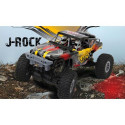 Jamara J-Rock Crawler 4WD Radio-Controlled (RC) model Crawler truck Electric engine 1:10
