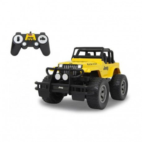 Jamara Jeep Wrangler Rubicon Radio-Controlled (RC) model Off-road car Electric engine