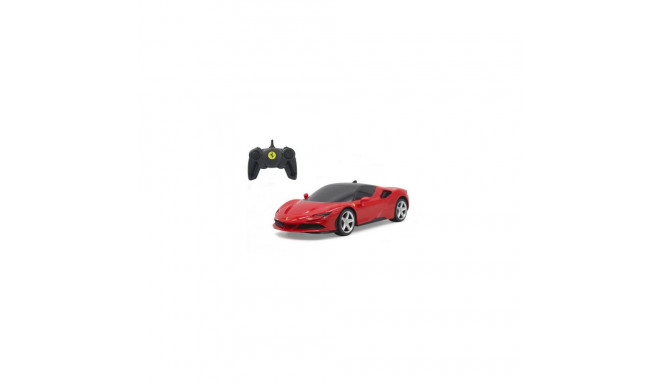 Jamara Ferrari SF90 Stradale Radio-Controlled (RC) model Car Electric engine 1:24