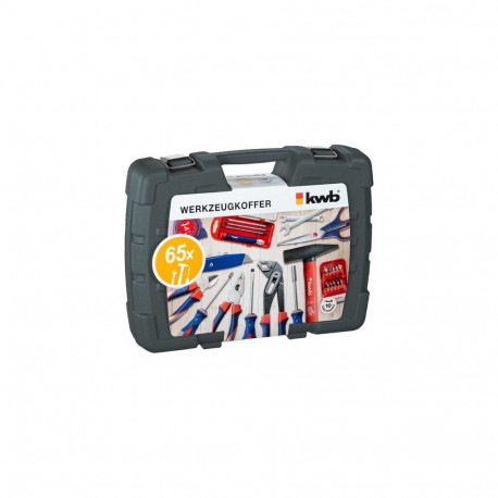 kwb Tool Case 65 PC 65 tools