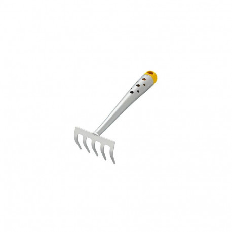 WOLF-Garten LJ-Z Garden rake Stainless steel, Yellow