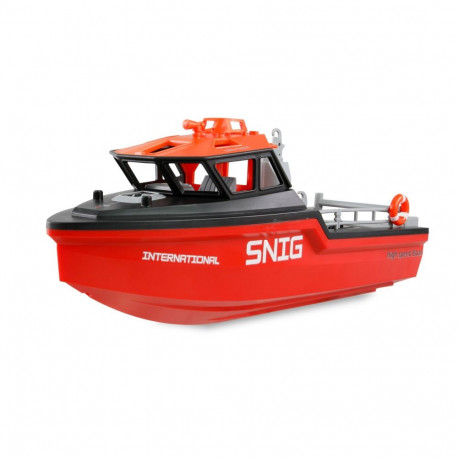 Amewi Rettungsboot brushless Jetantrieb 320mm RTR schwarz/ro