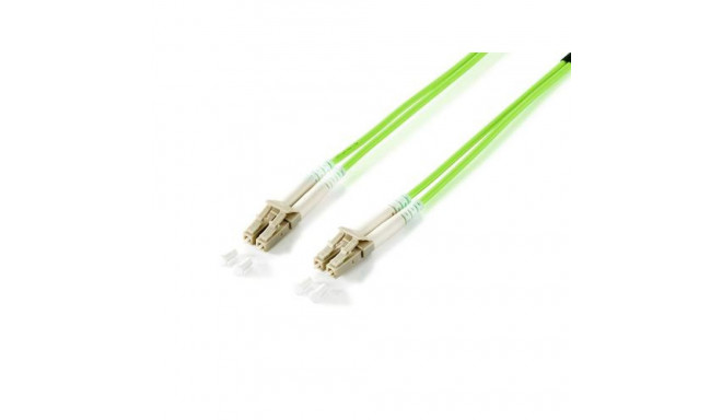 Equip LC/LC Fiber Optic Patch Cable, OM5, 1.0m