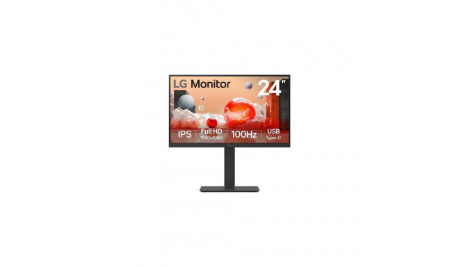LG 24BA650 LED display 60.5 cm (23.8&quot;) 1920 x 1080 pixels Full HD Black