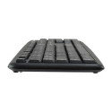 Equip 245203 keyboard Mouse included Office USB QWERTY Italian Black