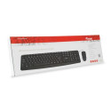 Equip 245203 keyboard Mouse included Office USB QWERTY Italian Black