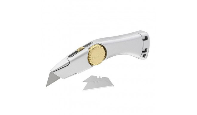 Stanley 185mm Titan Retractable Blade Knife