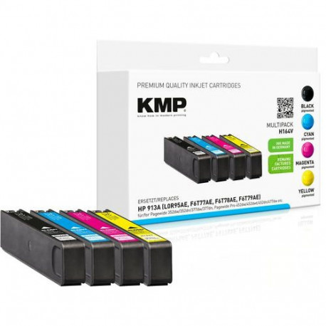 KMP 1750,4005 toner cartridge 4 pc(s) Compatible Black, Cyan, Magenta, Yellow
