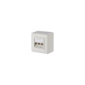 BTR NETCOM 130B12D30002-E socket-outlet RJ-45 White