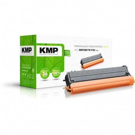KMP B-T122 toner cartridge 1 pc(s) Compatible Cyan