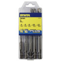 IRWIN 10502089 drill bit Drill bit set 5 pc(s) IRWIN 10502089 drill bit Drill bit set 5 pc(s)