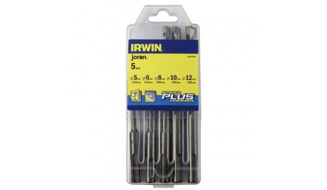 IRWIN 10502089 drill bit Drill bit set 5 pc(s)