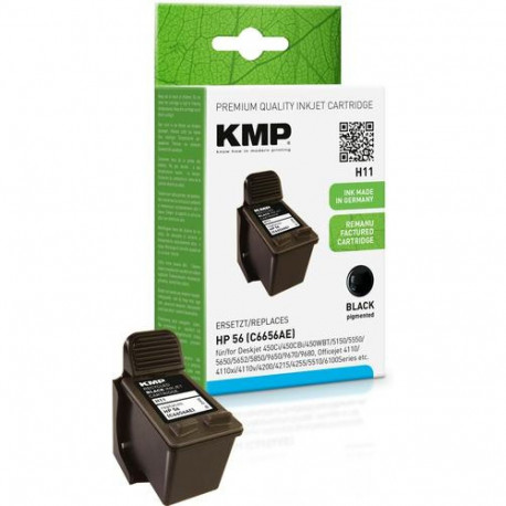 KMP H11 ink cartridge 1 pc(s) Black