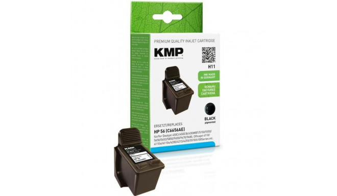KMP H11 ink cartridge 1 pc(s) Black