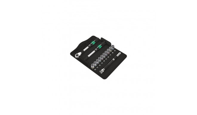 Wera 8006 SC 1 Socket wrench set
