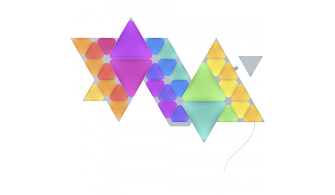 Nanoleaf Shapes Starter Kit Triangles & Mini (32 Panels)