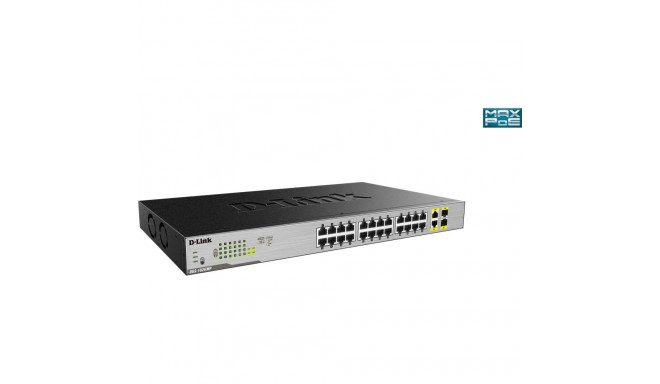 D-Link DGS-1026MP 26-Port Layer2 PoE+  Gb Switch