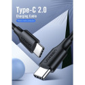 UGREEN USB-C to USB-C 2.0 3A Cable 3m Black