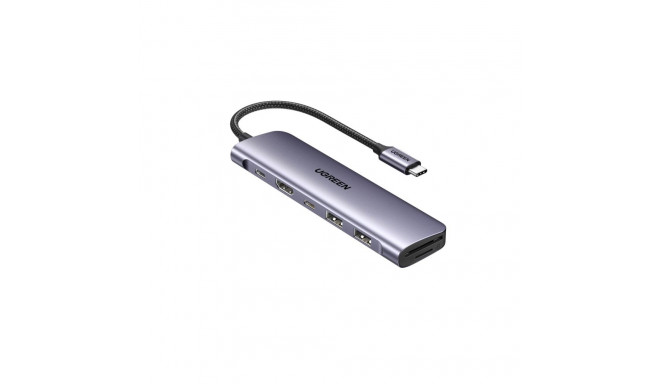 UGREEN USB-C multifunktsionaalne adapter