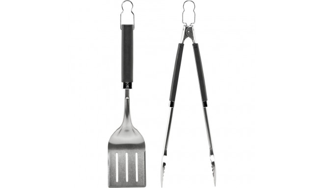 Weber Precision 2 tk roostevabast terasest must grillitarvikud