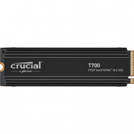 Crucial T700 jahutusribaga 2TB PCIe Gen5 NVMe M.2 SSD