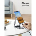 UGREEN Foldable Multi-Angle Phone Stand Gray