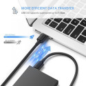 UGREEN USB-A - USB-A Kaabel 1m