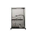 RACKMOUNT SERVER CHASSIS LANBERG E-ATX 650/12 19"/2U