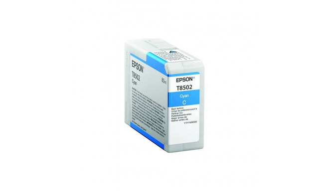 Epson tint SureColor SC-P800 80ml, tsüaan