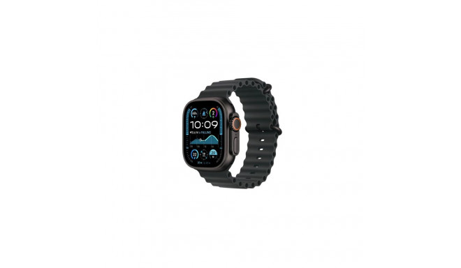 Apple Watch Ultra 2 GPS + Cellular 49mm Titanium case with Ocean Band Black EU MX4P3