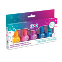 MAKE IT REAL Colour changing nail polish, 5 pcs