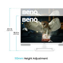BenQ EW2790U 60Hz 4K 27-tolline IPS 5ms monitor