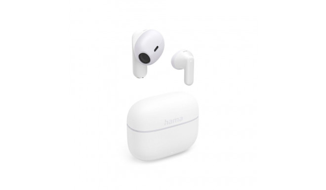Hama True Wireless Freedom Light II valged