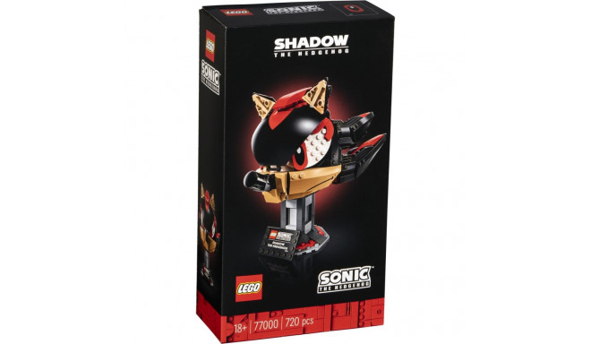 LEGO Sonic the Hedgehog 77000 Jeż Shadow