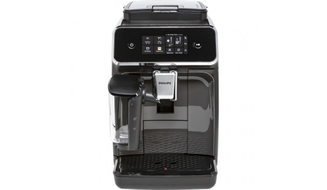 Philips kohvimasin EP2334 10 Latte Go must (EP2334/10)