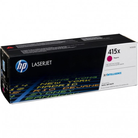 HP Cartridge 415X Magenta (W2033X)